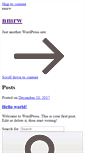 Mobile Screenshot of nmrw.org
